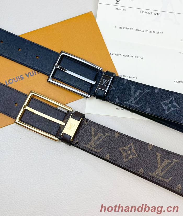 Louis Vuitton Belt 38MM LVB00176-1